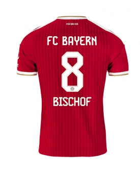 Bayern Munich Tom Bischof #8 Maglia Gara Casa Repliche 2026-27 Maniche Corte Bayern Munich Tom Bischof #8 Maglia Gara Casa Repliche 2026-27 Maniche Corte